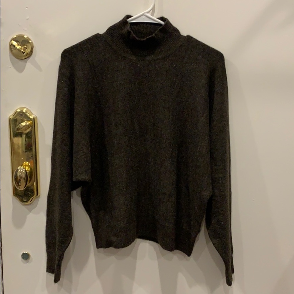 SOLD - H&M Dolman Turtleneck Sweater - NWT